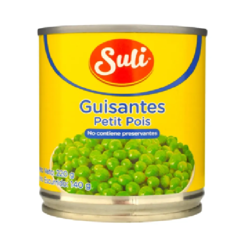 Guisantes Suli Petit Pois - 220 g